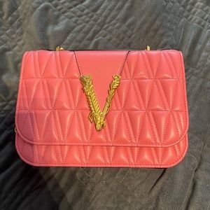 Versace Pink Crossbody Bag